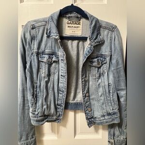 Light Jean jacket